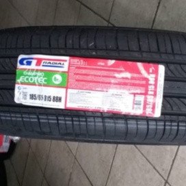 Ban Mobil GT Radial Ecotec SIze 185/65 R15 Untuk Ban Mobil freed Livina ertiga Mobilio & avanza