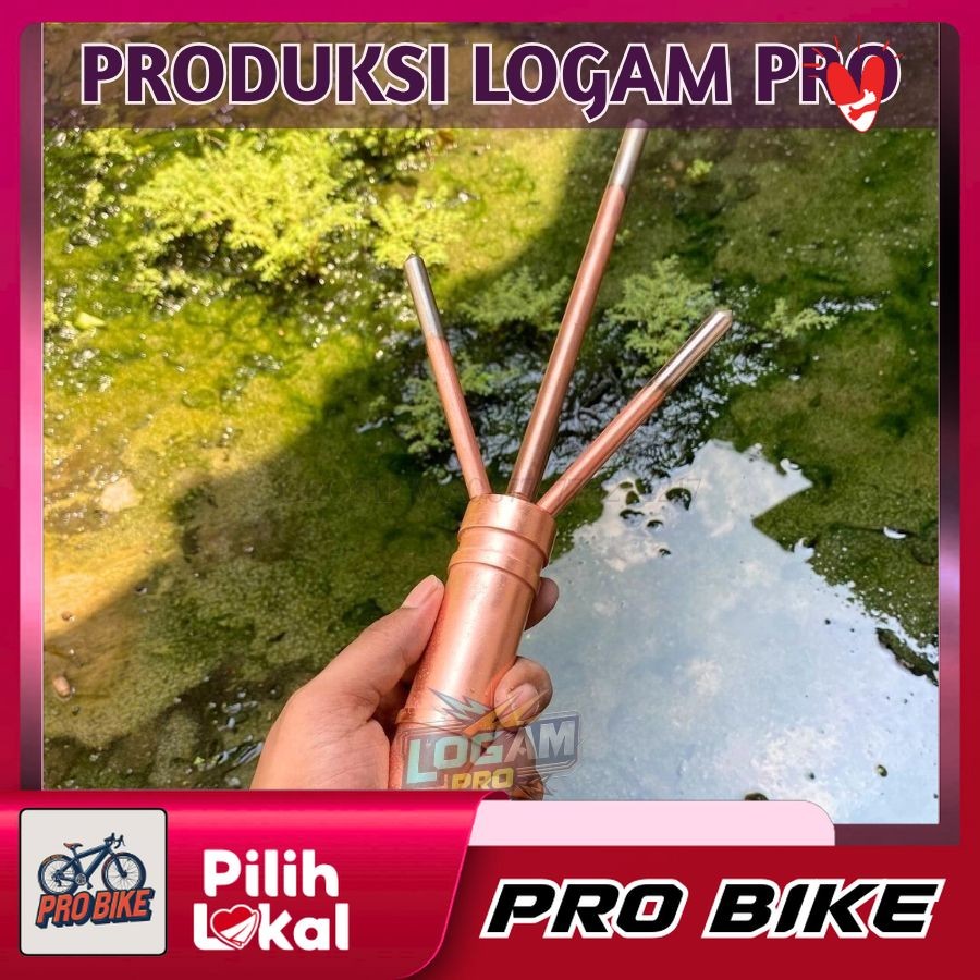 Diskon Anti Petir Trisula – Tombak / Splitzen Penangkal Petir Tombak Anti Petir Model Trisula