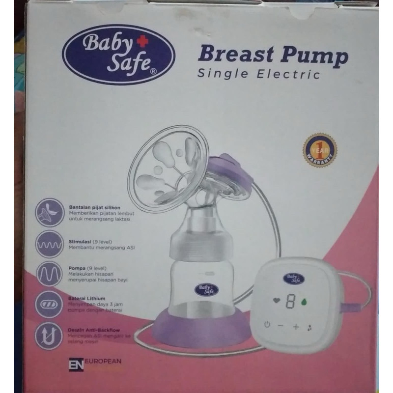 

preloved new Baby Safe Breast Pump Electric | Pompa ASI Elektrik