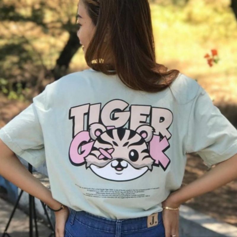 Kaos Tiger Gank Original || Terbaru Kaos Tiger Murah Tiger Gank V4