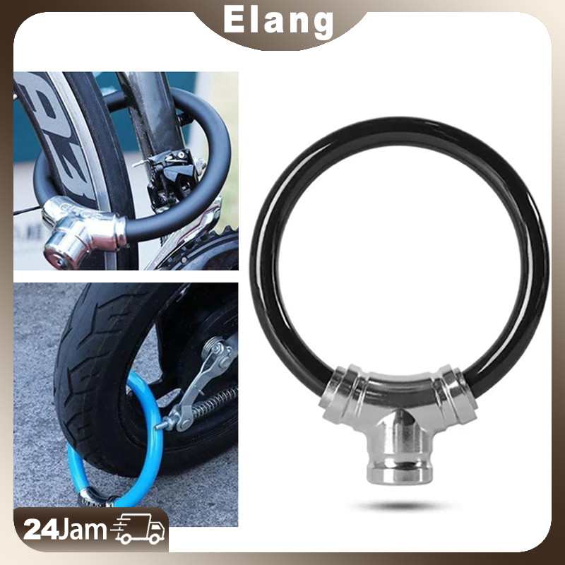 Kunci Cincin Sepeda Anti Maling /Kunci Rantai Sepeda Tahan Air /Kunci Sepeda Gunung Anti Geser /Gemb