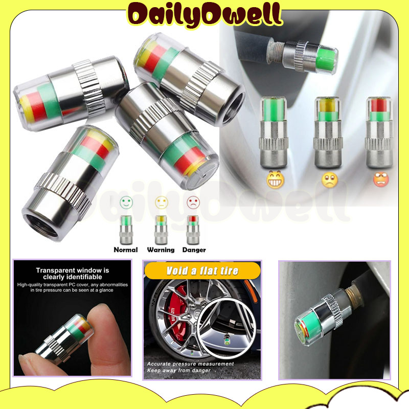 tutup pentil indikator tekanan ban mobil/tutup pentil indikator tekanan ban sepeda motor mobil/motor