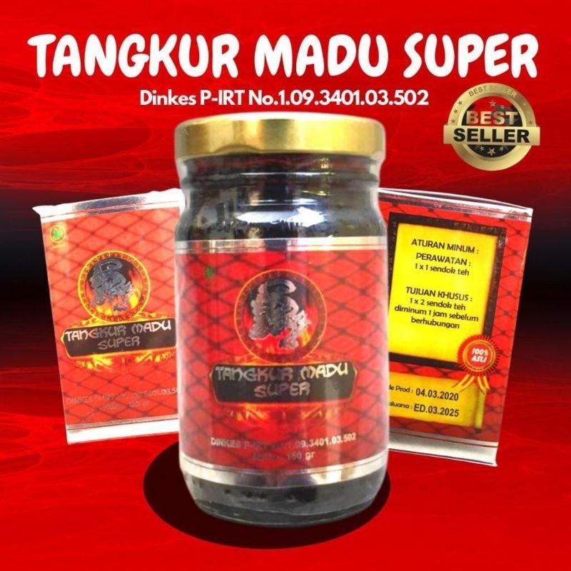

Madu_Super_Tangkur asli herbal alami 100% by MardaniHerbal