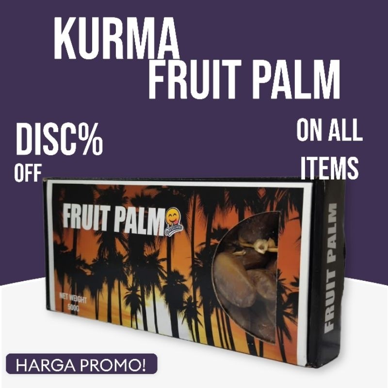 KURMA FRUIT PALM [Algerian Dates] KURMA TANGKAI