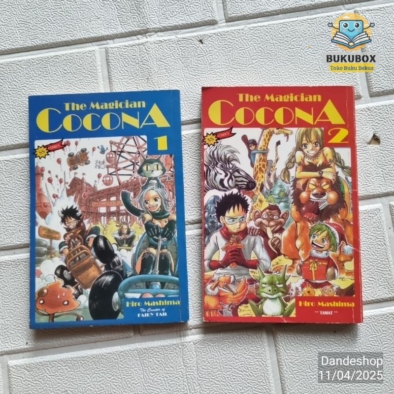 The Magician Cocona by Hiro Mashima - Komik Bekas Preloved Cabutan