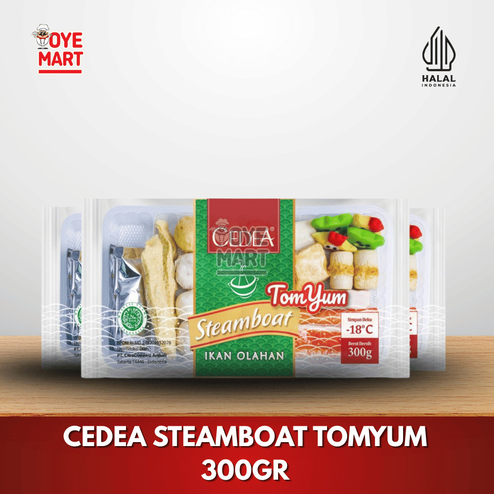 

CEDEA STEAMBOAT TOMYUM 300GR
