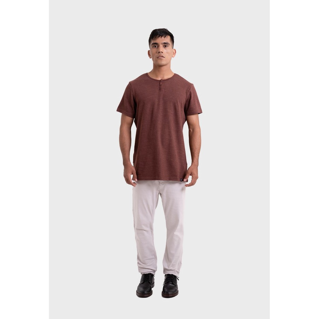 Greenlight Kaos Pria Polos Kancing Regular Fit Pendek 110223