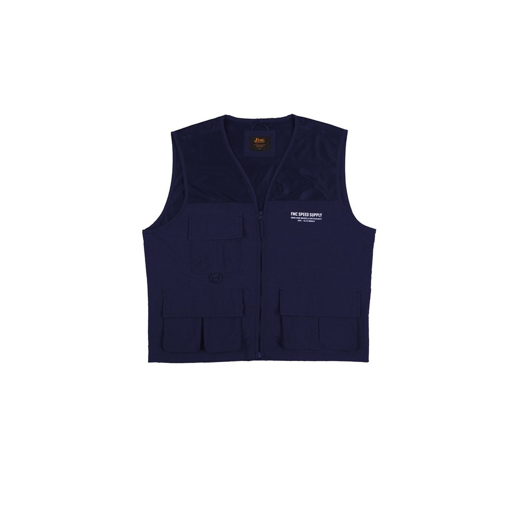 FMC Vest Crinkle Mesh Vestoz H060724