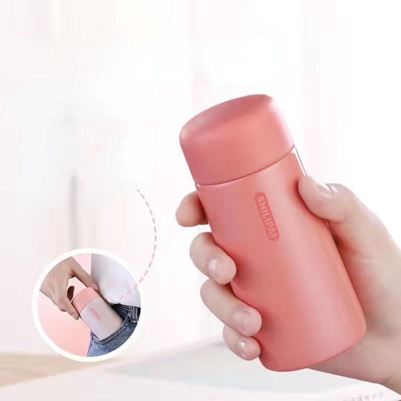 Convenient Mini Stainless Steel 150ml Thermos Cup Ultra-compact Portable Leak-proof Fashion Water Cu