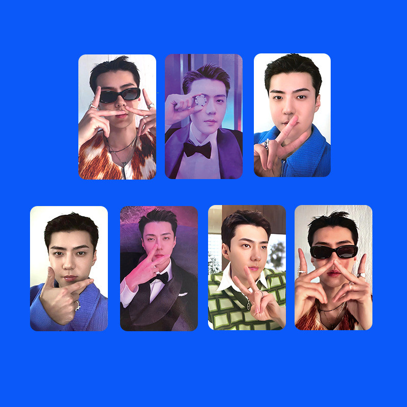

New Album Cards High Quality for Fans Collection Postcard Photocard Lomo Cards Fans Gift