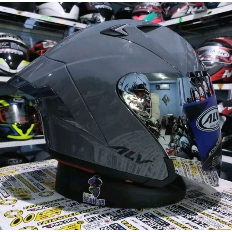 HELM ALV ULTRON ( PRO) HELM ALV ULTRON ( BIASA) 100 % ORIGINAL, MOTORCYCLE