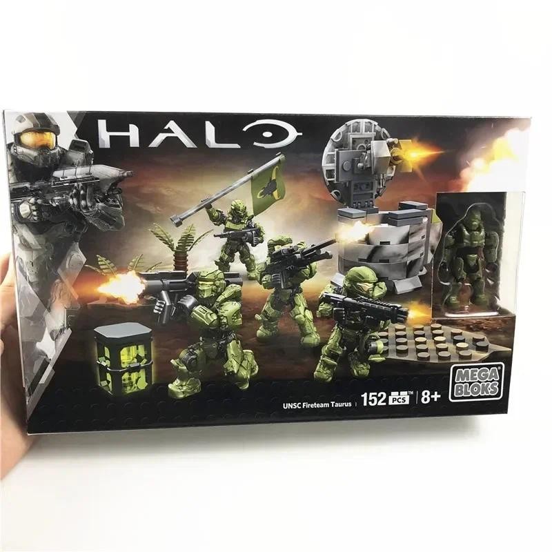 Mega Bloks  Halo Unsc Fireteam Taurus Warriors Building Blocks  ildren Collector's Edition Construct