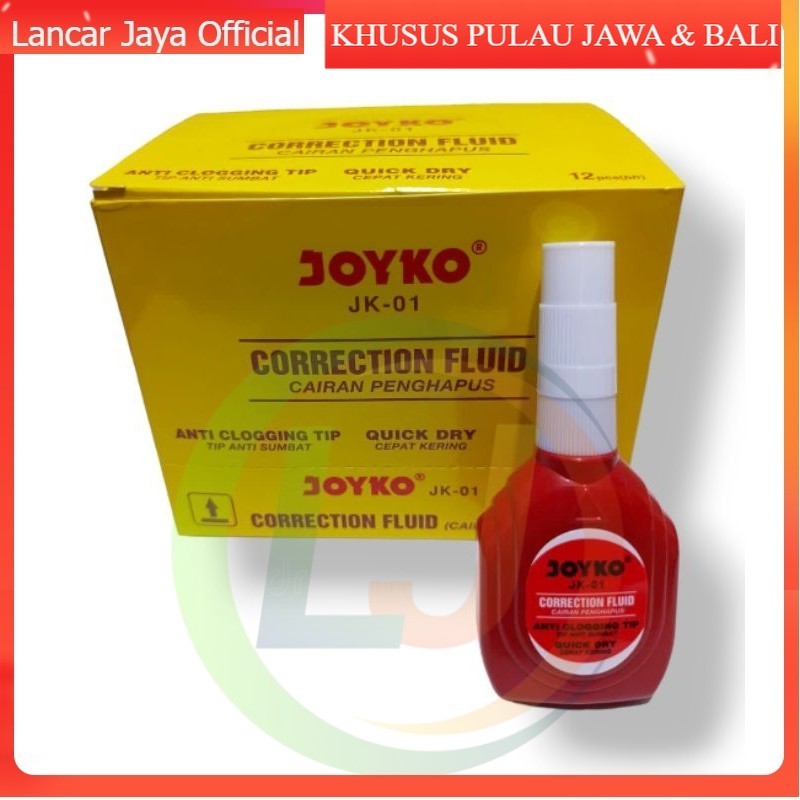 

[ATK] TIPE X JOYKO JK-01 | TIPE X CAIR | TIPE X KENKO | TIPE-X | TIPEX