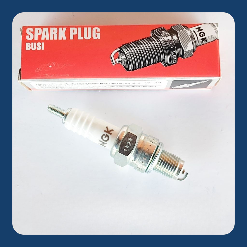 Busi Spark Plug NGK C7HSA Vega Old Vega R Vega R New Vega ZR/RR Jupiter Old Jupiter Z Jupiter Z Burh