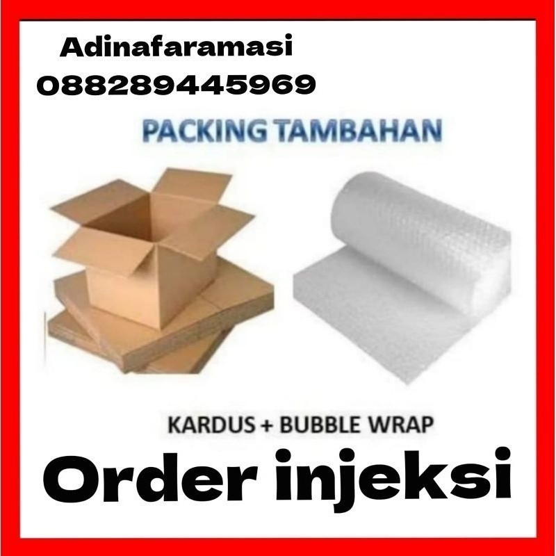 

TAMBAHAN DUS+BUBBLE.