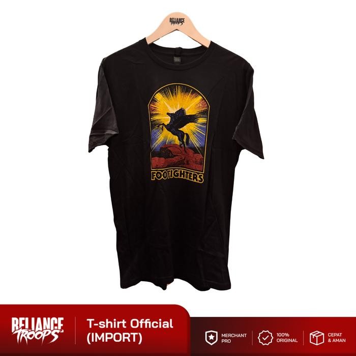 T-shirt Official | Foo Fighters - Pegasus