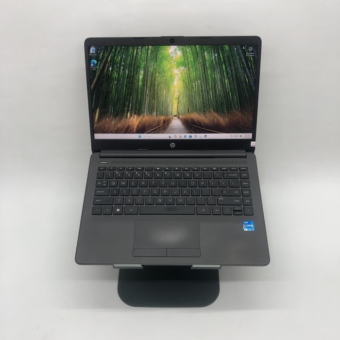 Laptop HP 240 14 inch G9 Intel Core i5-1235U Ram 8GB SSD 512GB Siap Pakai WIndows 11