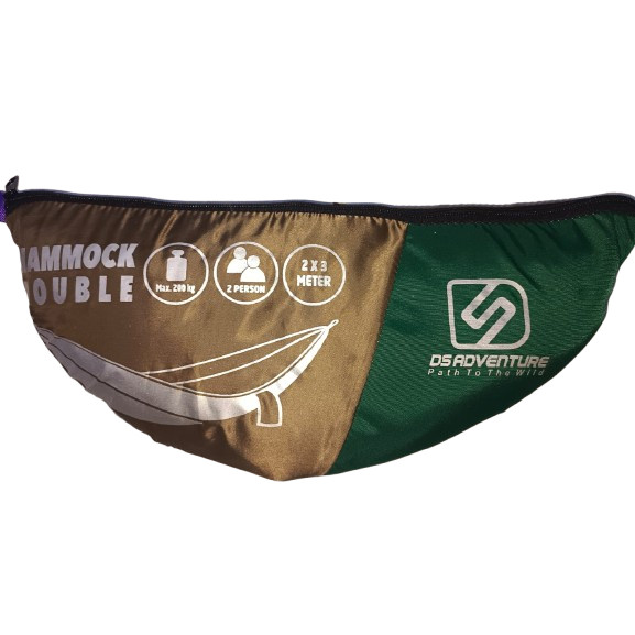 Hammock Double Ds Adventure Full Bartex - hammock jumbo - hamock jumbo - hammock jumbo tebal - ayuna