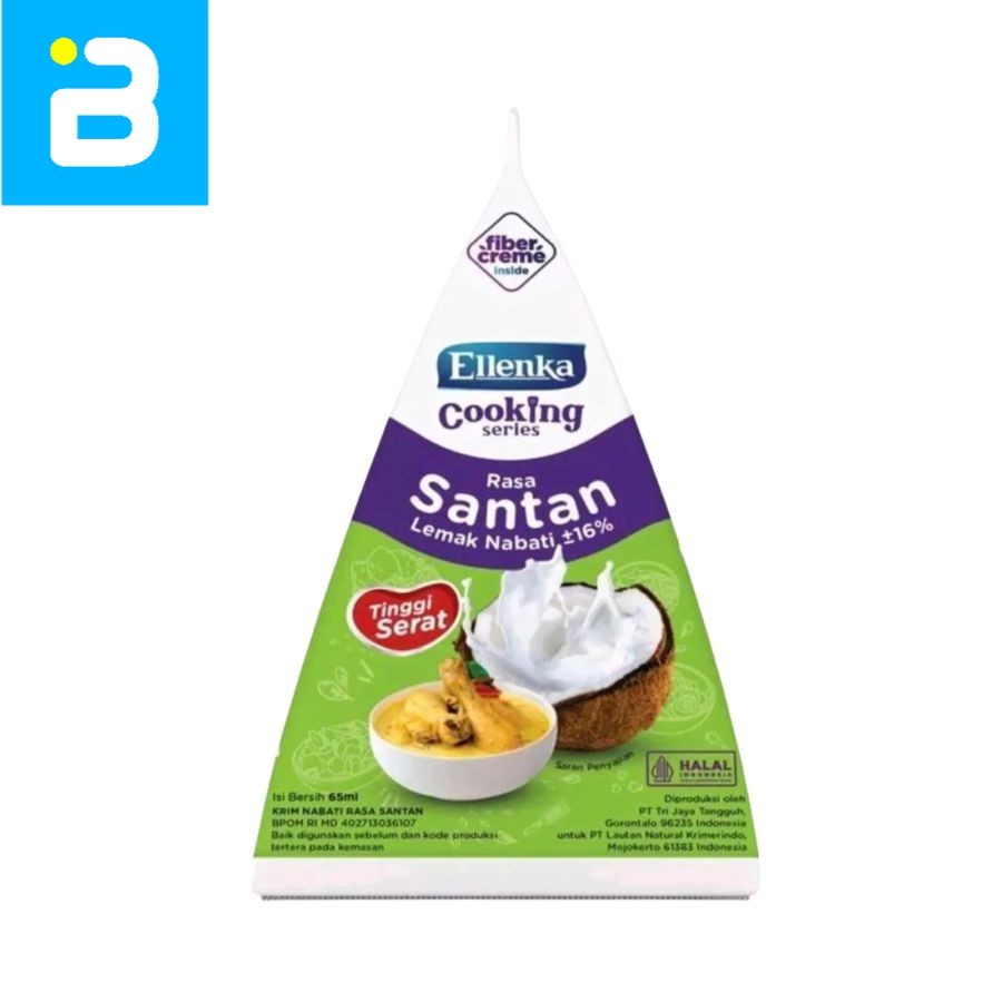 

Ellenka Cooking Series Santan 65ML
