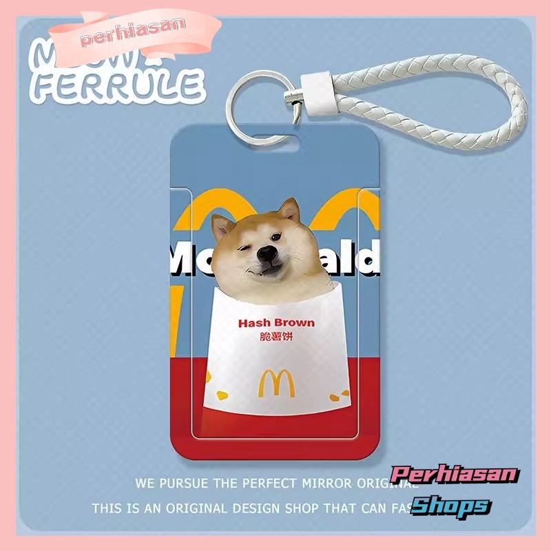 

【Perhiasan Shops】ID CARD HOLDER MOTIF KAWAII TEMPAT KARTU PHOTOCARD PHOTO CARD Dilengkapi Dengan Tali Tangan Berkualitas Tinggi Mendukung Diskon Untuk Pembelian Grosir,Kelinci-kelinci McDonald's