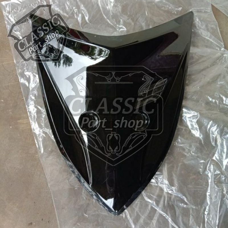 cover panel dasi tameng tutup aki vario lama 110 cw old