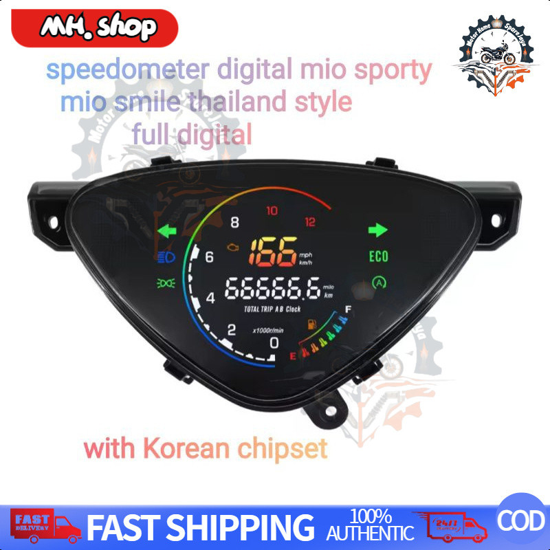 speedometer spedometer Mio sporty smile digital full thailand