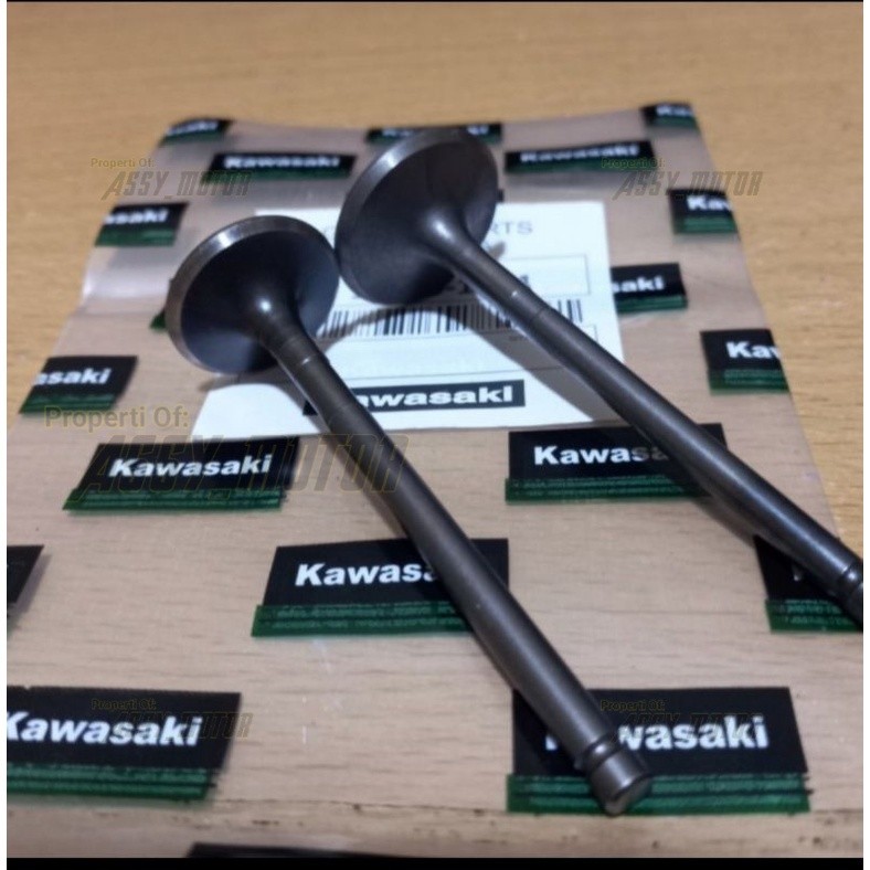 Klep Set KLX 150L Payung Klepset KLX 150 KAWASAKI KLX150 in+Ex
