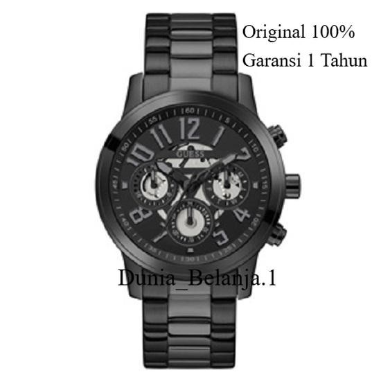 Original 100% Jam Tangan Pria GUESS  Watch PARKER GW0627G3 Graansi Resmi 1 Tahun