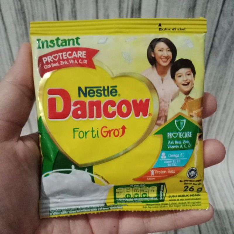 

SUSU BUBUK DANCOW 26 GR ( 1 PCS )