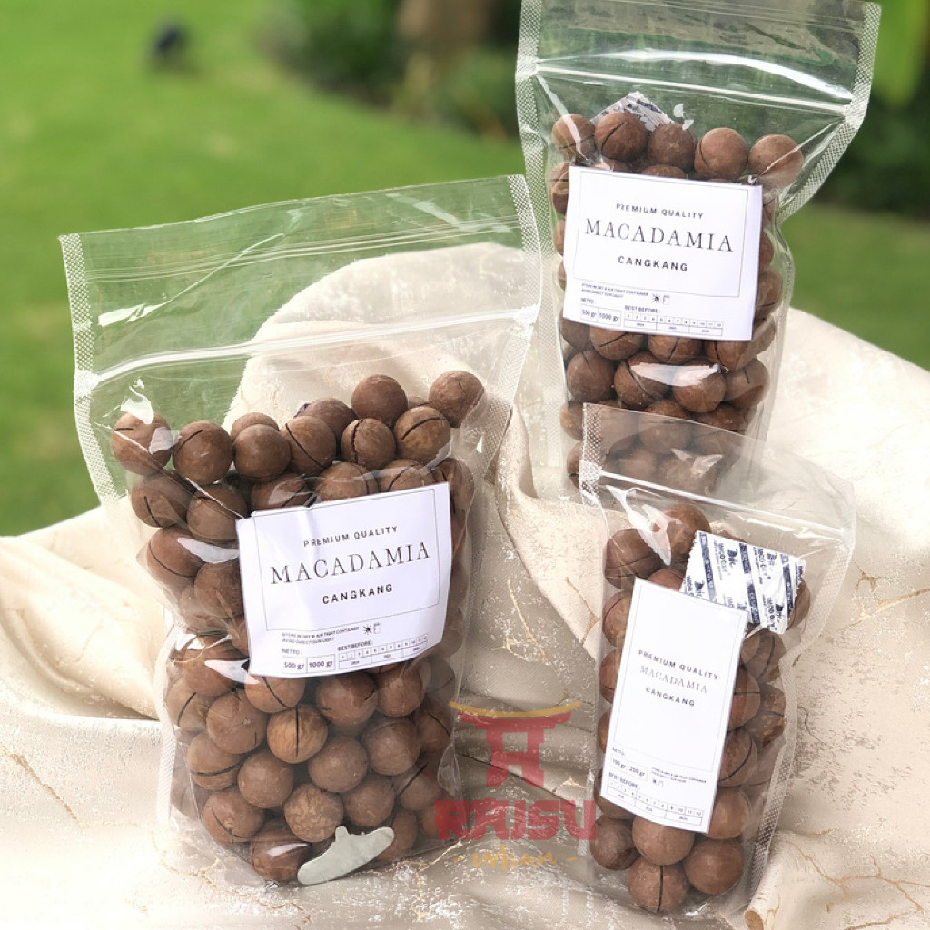 

NEW Macadamia Cangkang Rasa Manis Susu Australia Macadamia Roasted Milky Import Macadamia in Shell PREMIUM