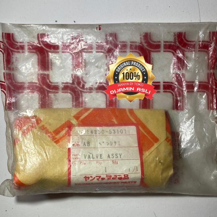 Injector assy Yanmar L40 714250-53101 Original DIJAMIN ASLI YANMAR