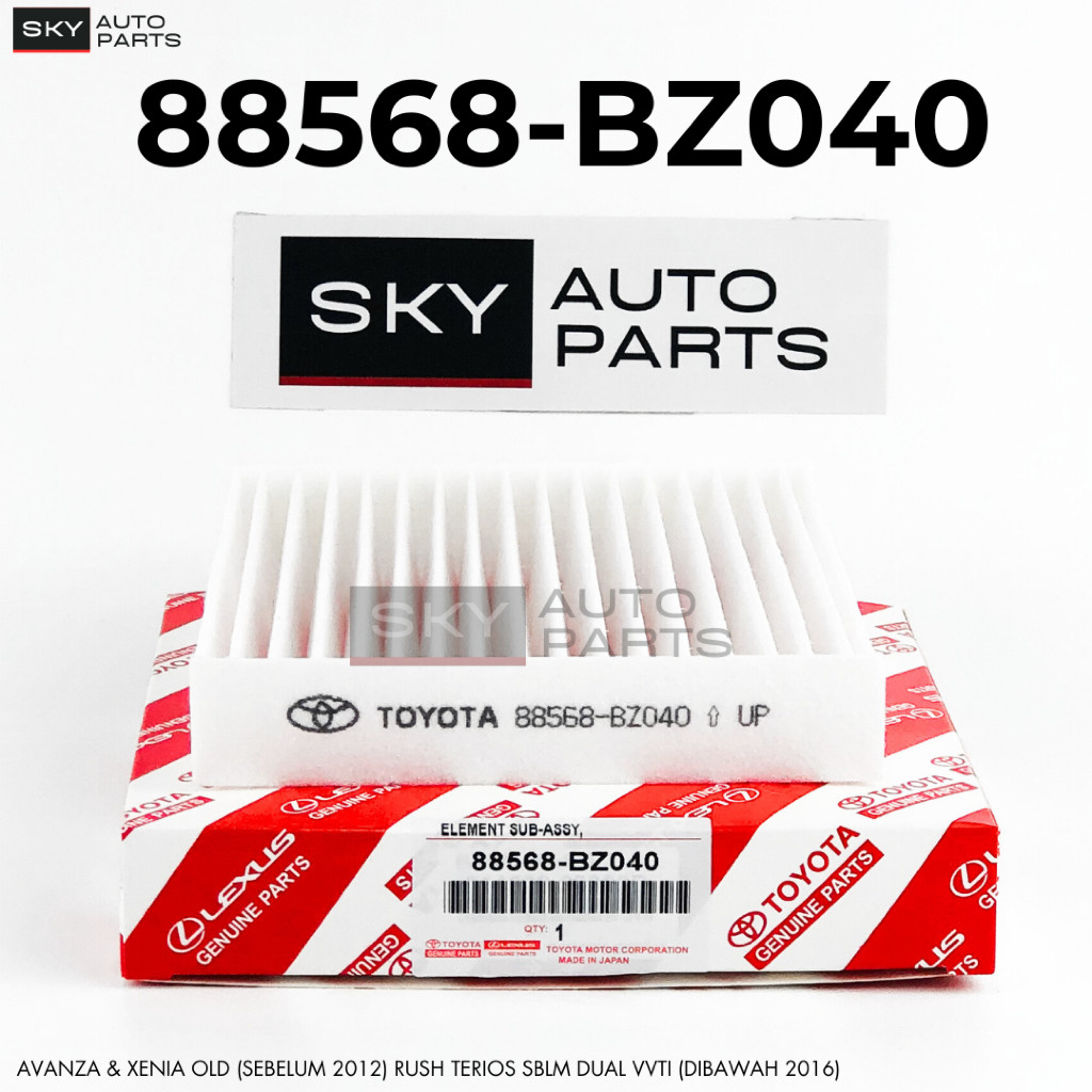 Filter AC / Filter Kabin Avanza-Xenia-Rush-Terios