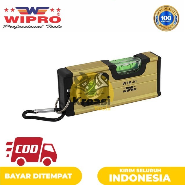 Kreasi Tools | Wipro Waterpass Torpedo Mini WTM-01