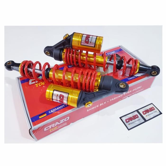 SHOCK BREAKER TABUNG BELAKANG FIZR FORCE JUPITER Z VEGA R NEW VEGA ZR - Merah