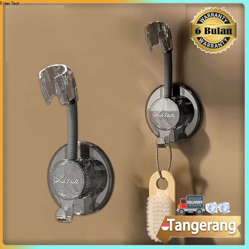 Holder Shower Adjustable 360 Derajat / Penyangga Shower Tempel / Shower Holder Tembok Model Dapat