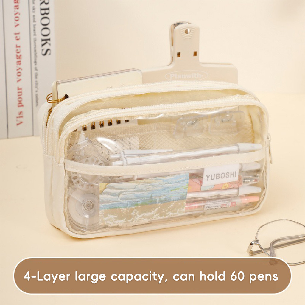 

Tas Pena Transparan Kapasitas Besar Ins Jepang Jepang Bernilai Tenaga Tenaga Mahasiswa Tas Penyimpanan Kapasitas Besar Kasus Kasus Perlengkapan Kantor Sekolah.