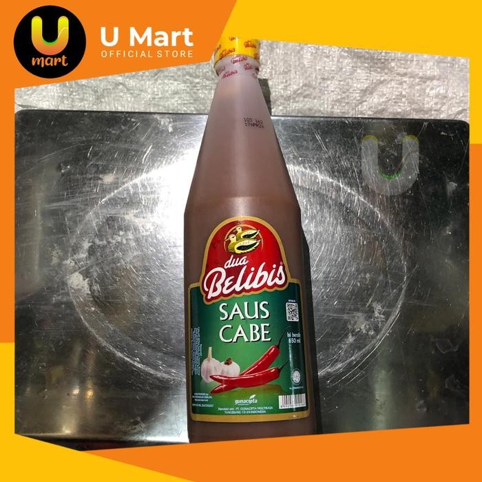 

U Mart - Saus Cabe Dua Belibis Botol 650 ml