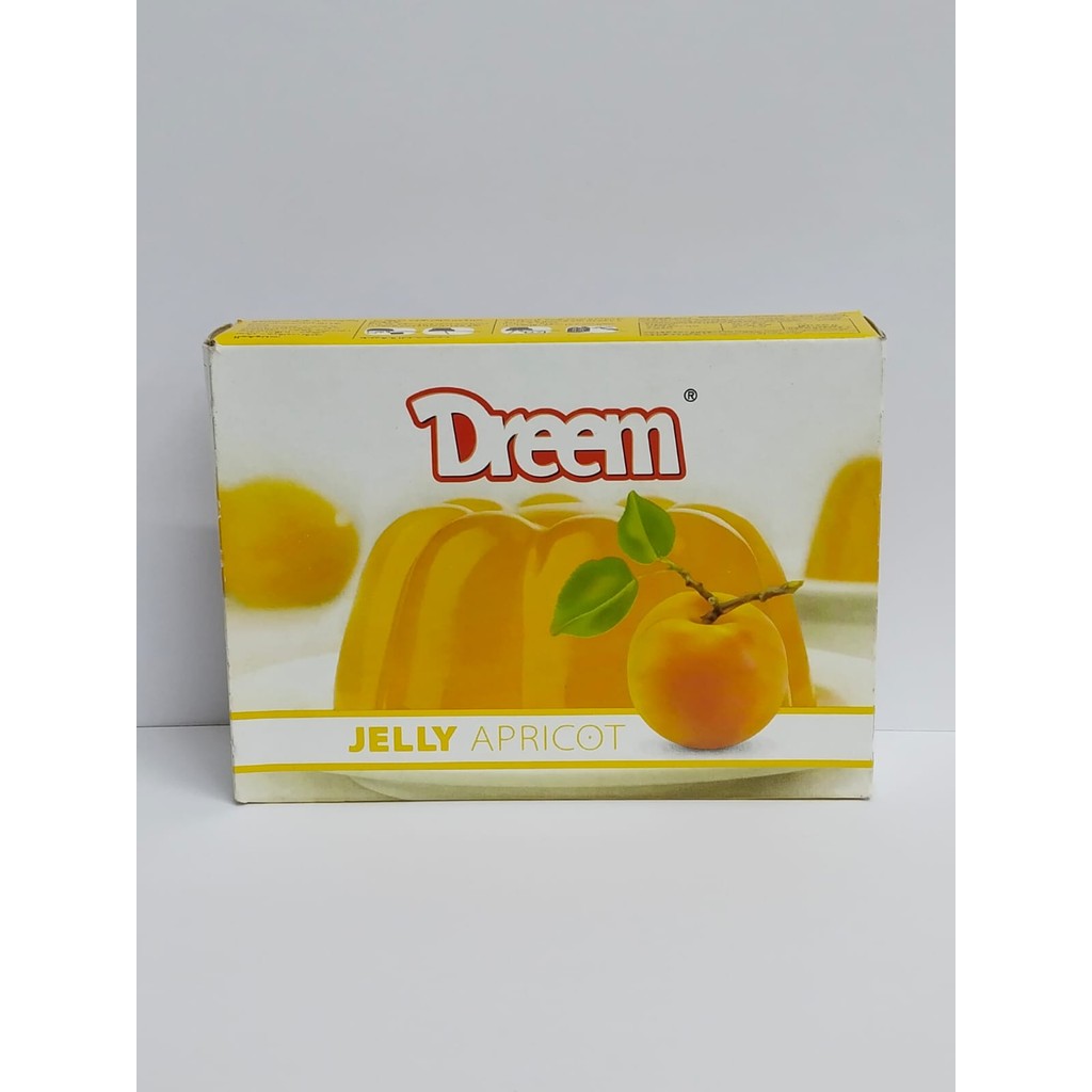 

DREEM JELLY APRICOT 70GR