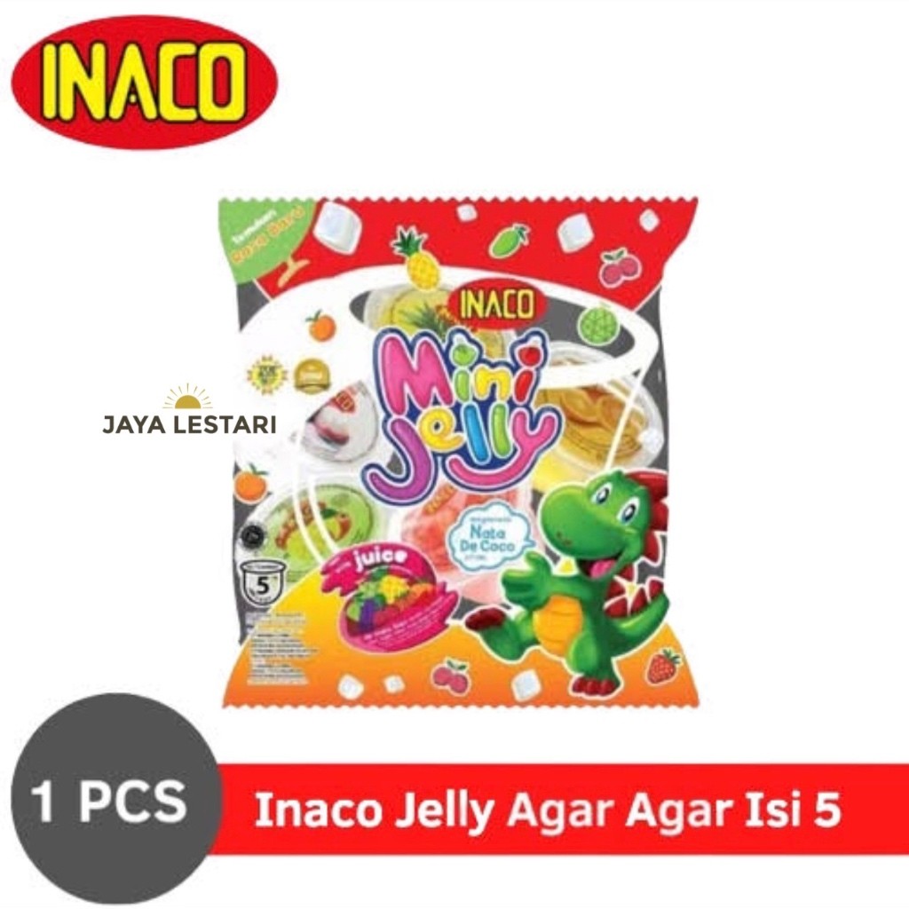 

Inaco Mini Jelly (Isi 5/Pack) (5x15g) ARBON