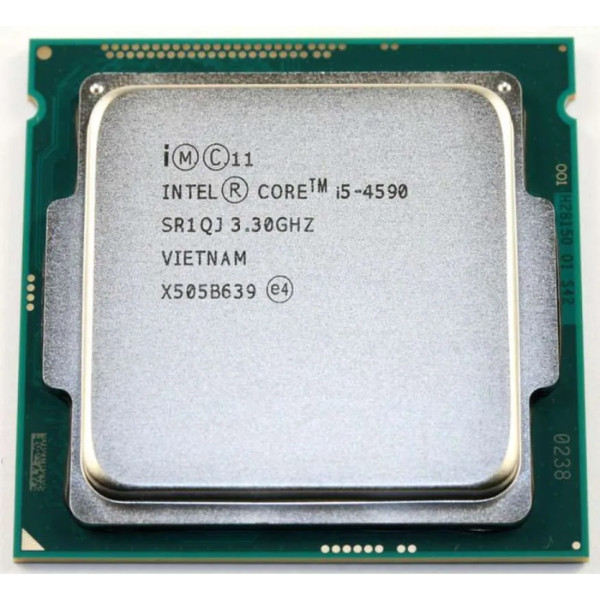 Intel Core i5-4590 Processor LGA1150 | 3.5GHz Quad Core | Bekas Normal Siap Pakai