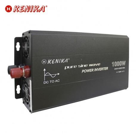 KENIKA POWER INVERTER PURE SINEWAVE 1000W 12V - PSW KENIKA 1000-12