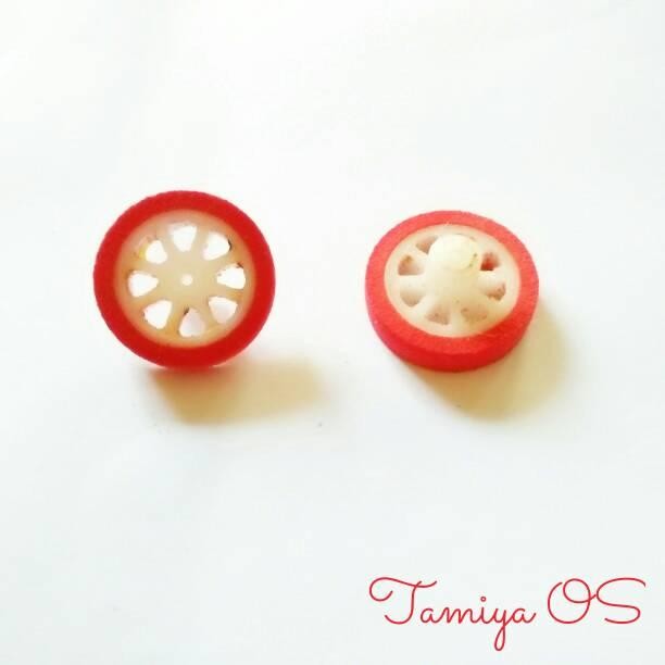 Ban Bubut Teflon Tamiya , Ban Sloop - Ban Tamiya