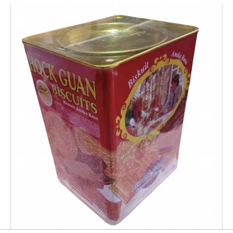 

Hock Guan Biskuit KALENG Aneka Rasa