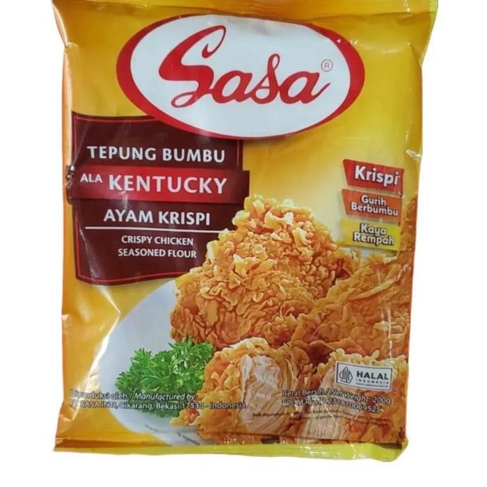 

Sasa Tepung Bumbu Kentucky 200g
