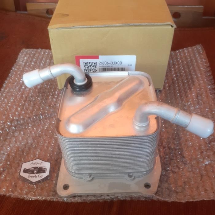 oil cooler pendingin oli matic cvt nissan juke livina beat exchang best