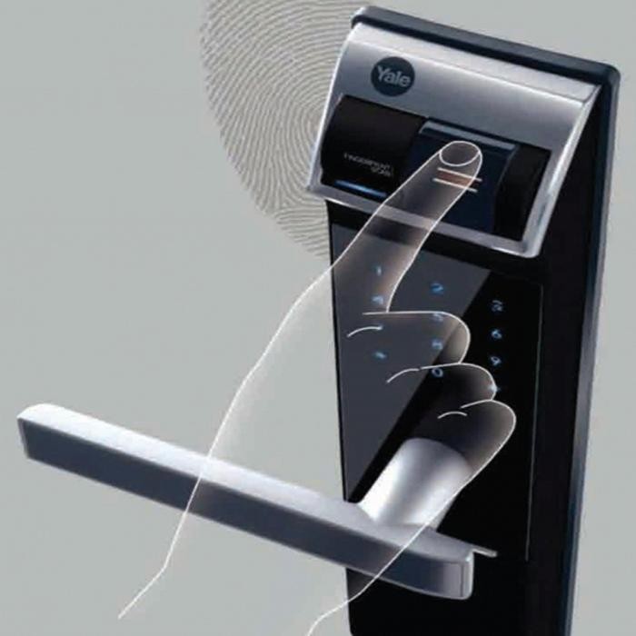 

kunci digital door lock Yale YDM 4109