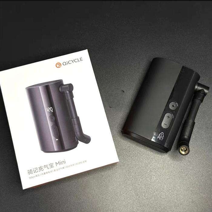 Mini pump pompa QICYCLE untuk semua sepeda bromptonN dll