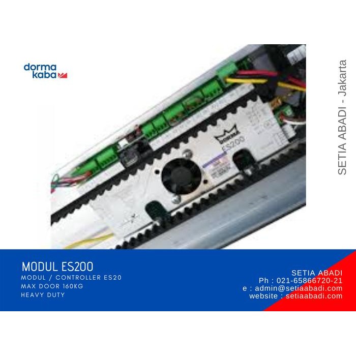 

DORMA MODULE ES200