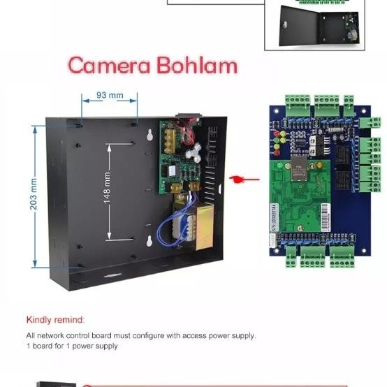 

Access Door Controller - 1 Pintu