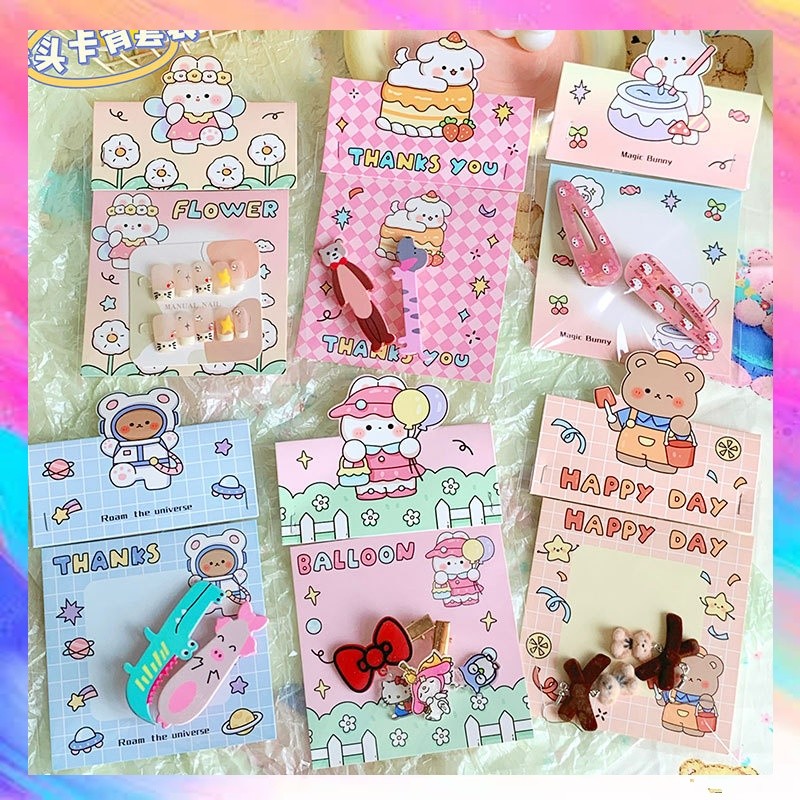 

Kertas Bungkus Aksesoris Karakter Lucu / Plastik Kemasan Kado Mini / Plastik Suvenir Lucu - GF0601